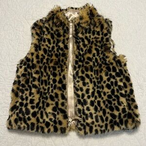 Crewcuts Leopard Vest